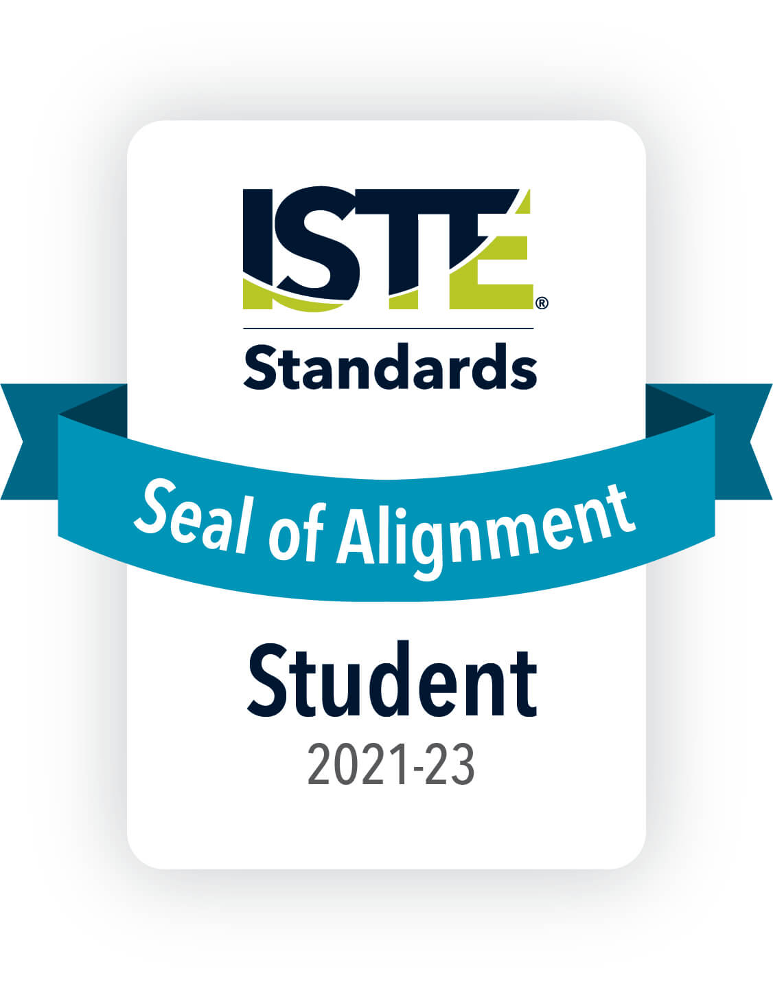 Independently verified by ISTE Student Standards
