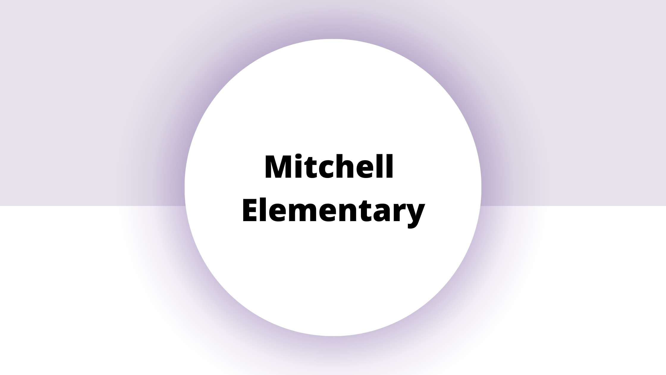 Leading STEAM Schools in the World Member - Mitchell Elementary