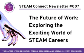STEAM Connect 007 - The Future of Work Exploring the Exciting World of STEAM Careers